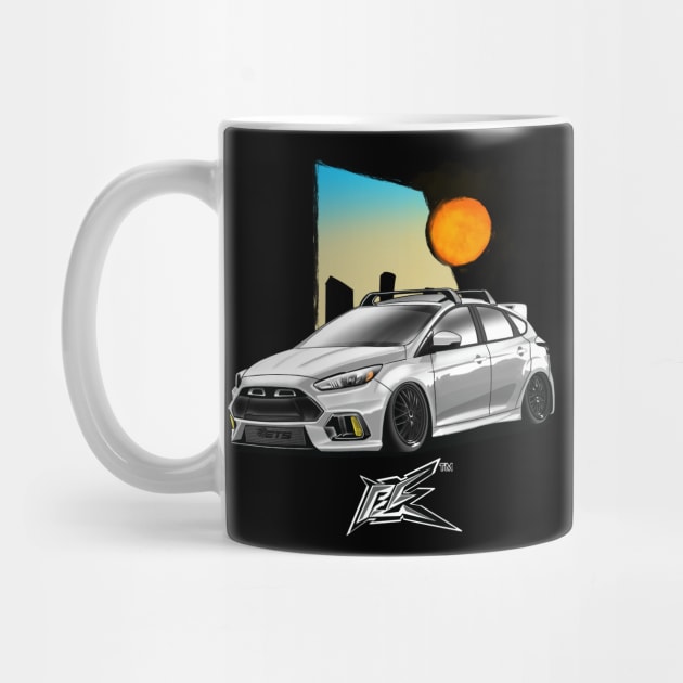 ford focus rs by naquash